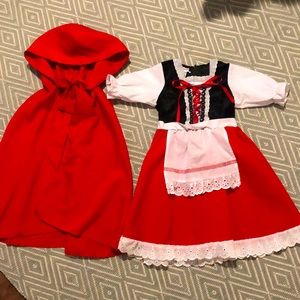 Little Red Riding Hood Costume